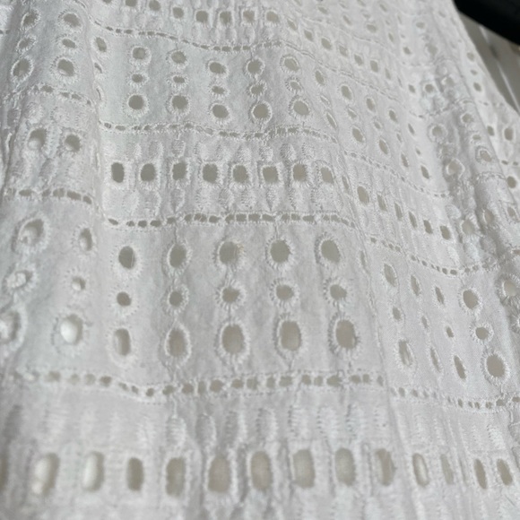 Gap white eyelet dress - Picture 4 of 5